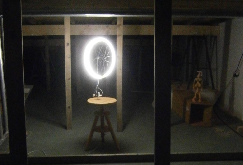 Duchamp in de onderbuik