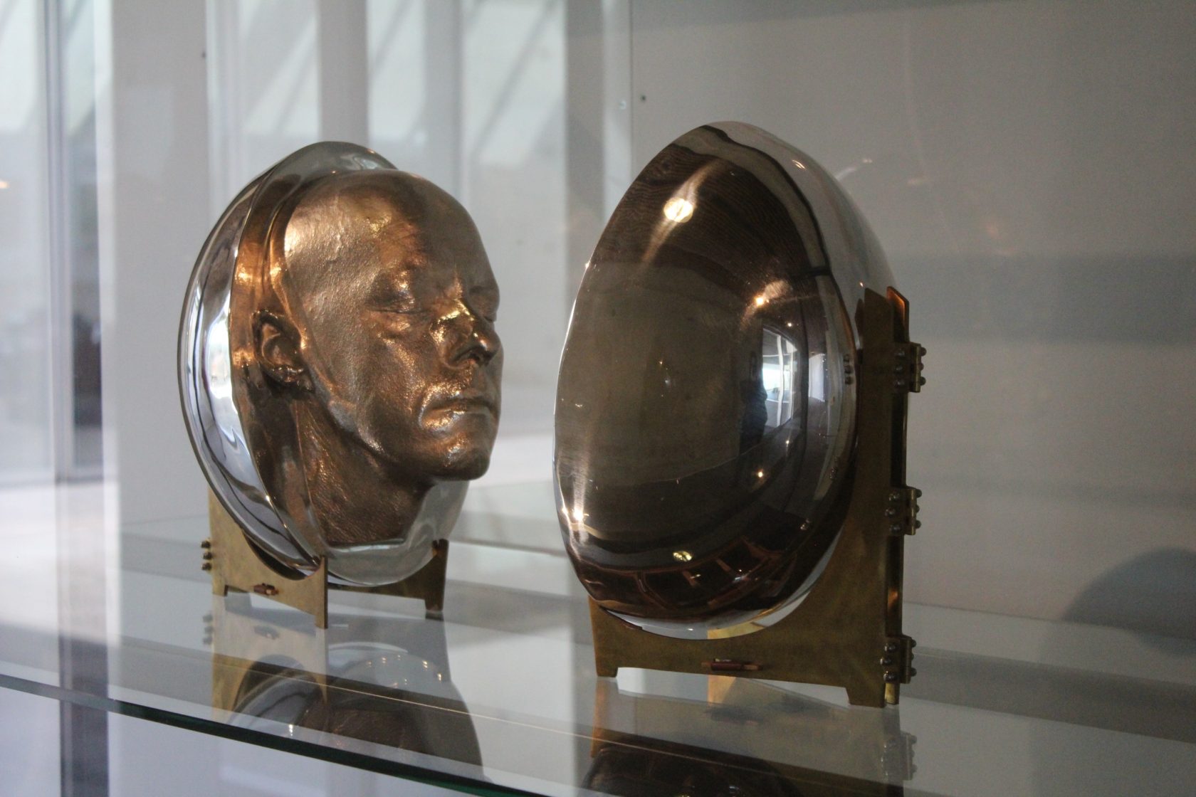 Caspar Berger: je eigen skelet als kunstwerk