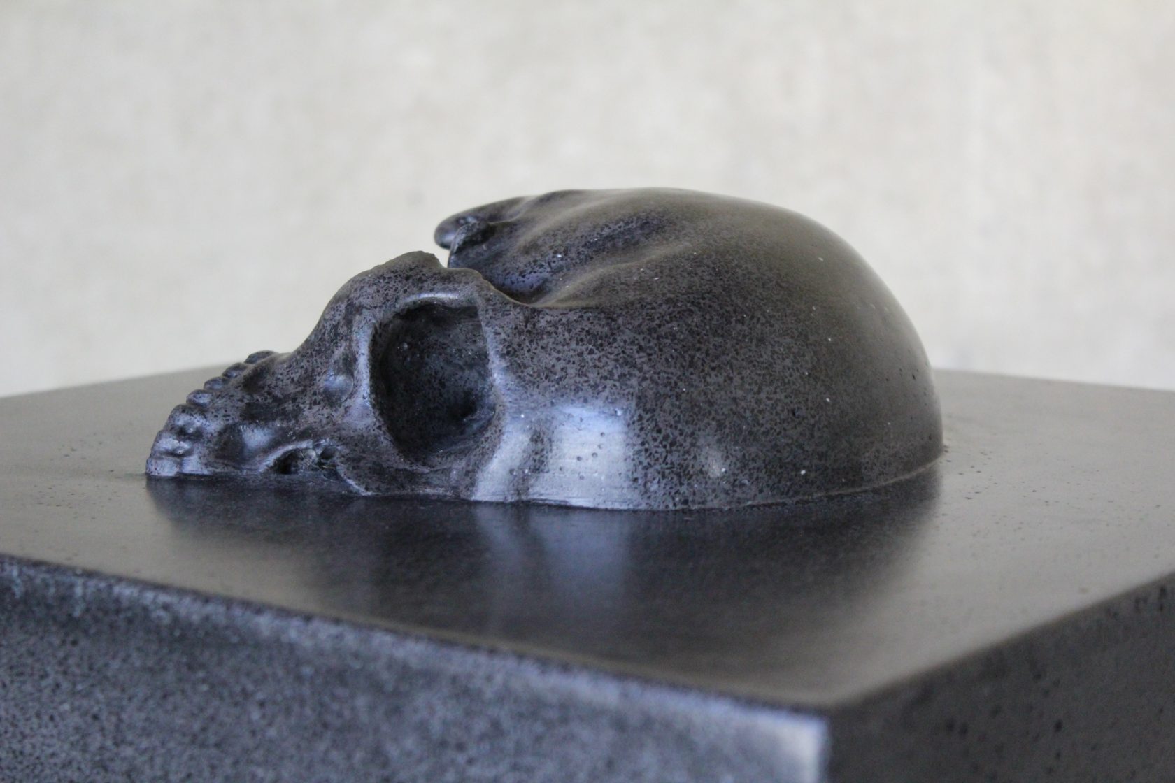 Caspar Berger: je eigen skelet als kunstwerk