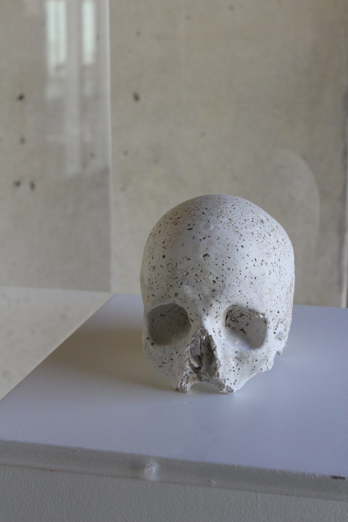 Caspar Berger: je eigen skelet als kunstwerk