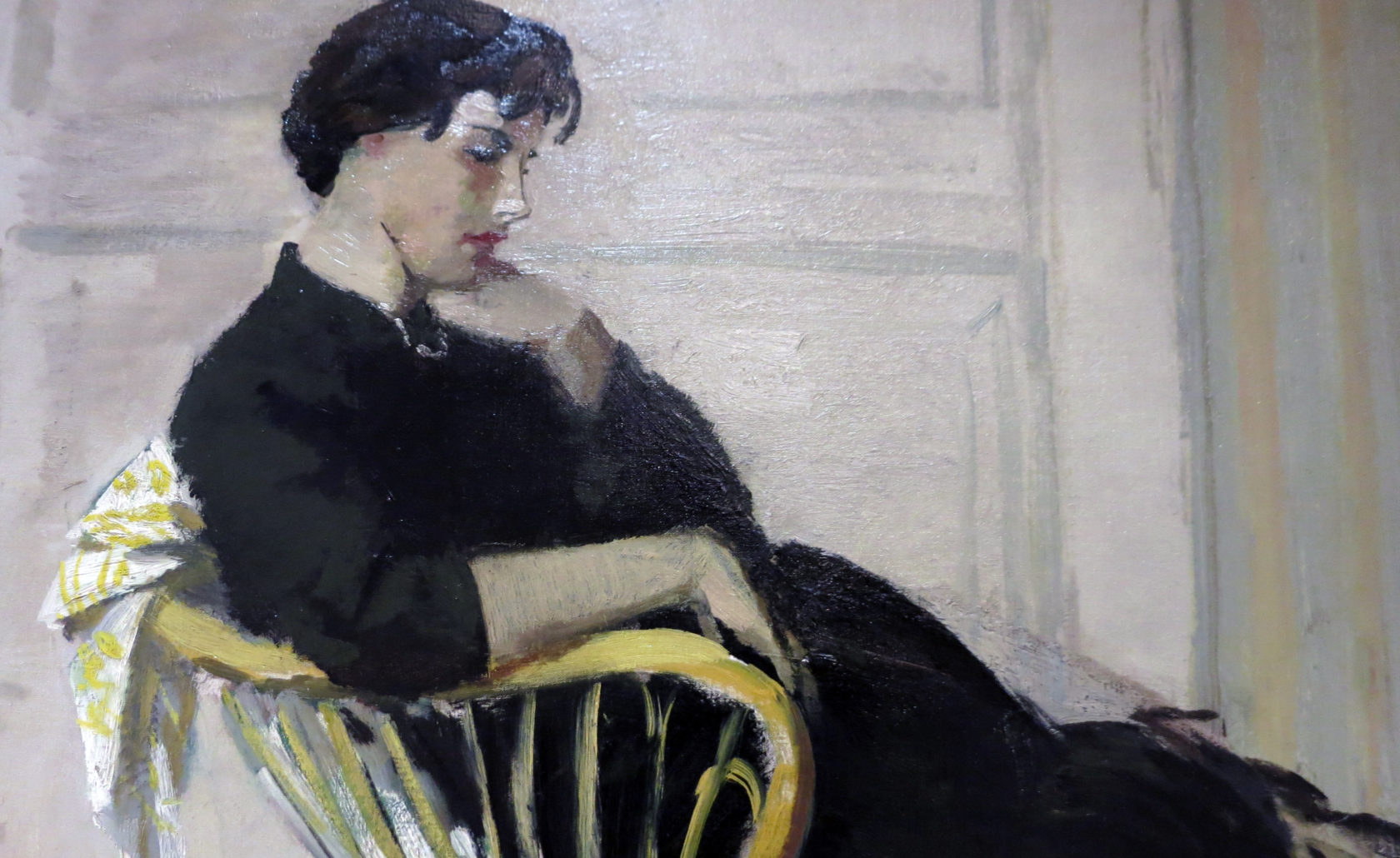 Een erg beleefde kunstenaar