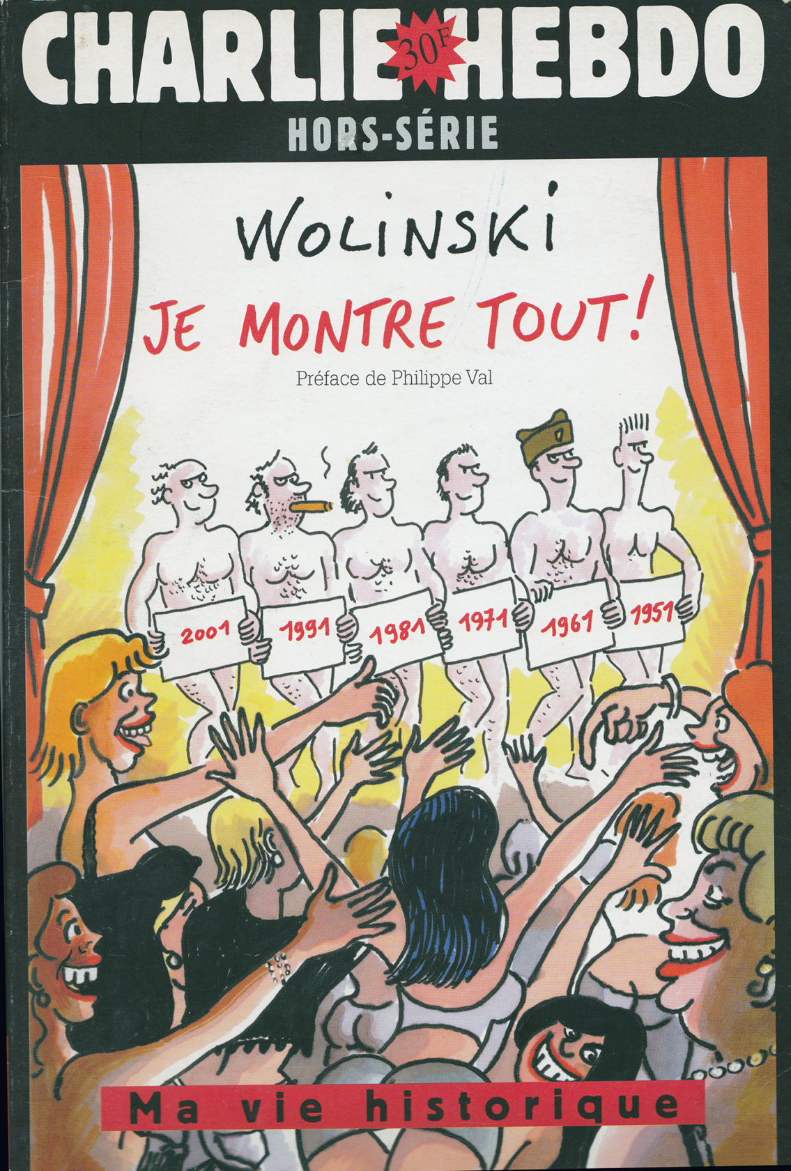 Wolinski: de man die alles liet zien