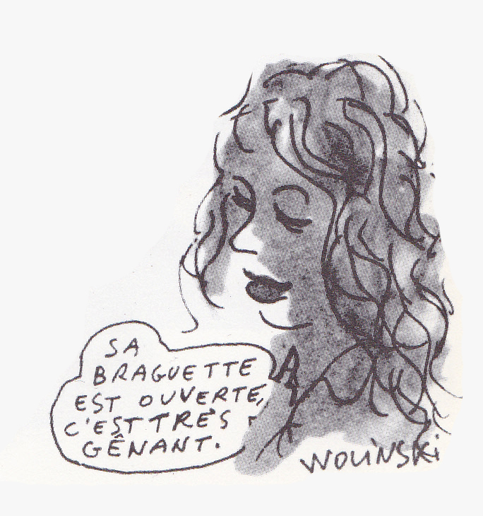 Wolinski: de man die alles liet zien