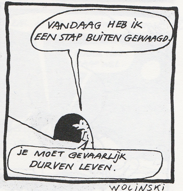 Wolinski: de man die alles liet zien