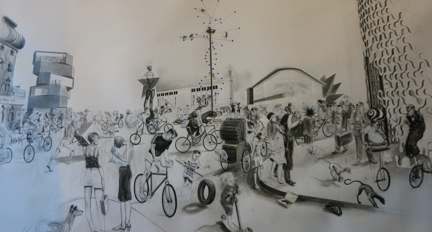 Het leven in een fantasiestad