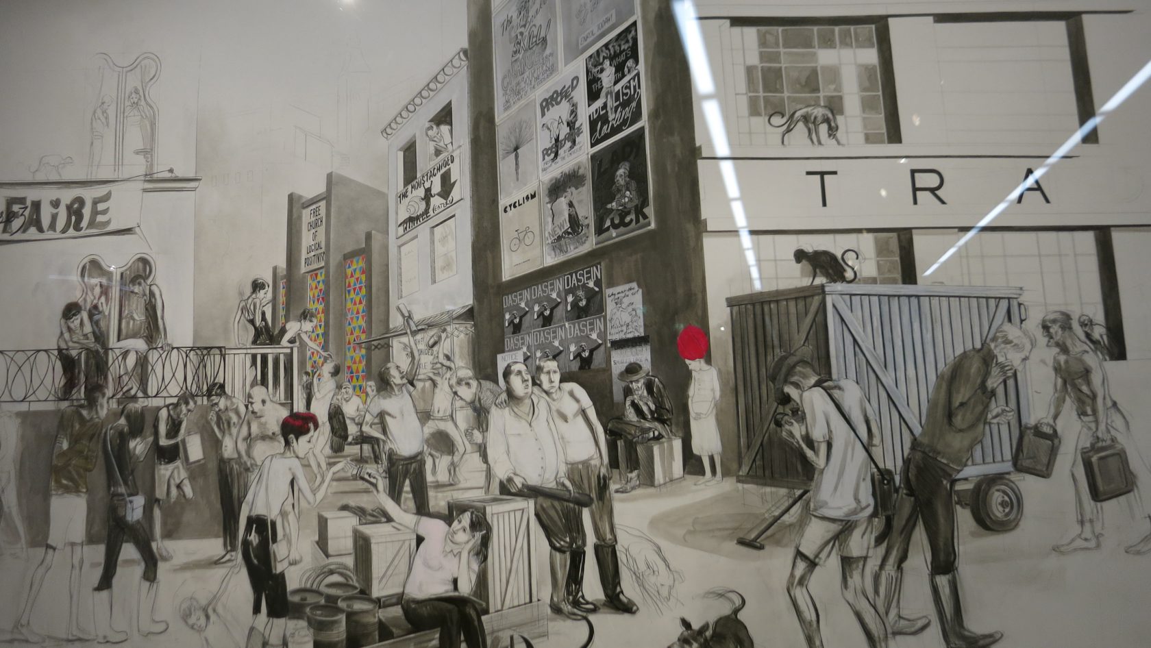 Het leven in een fantasiestad