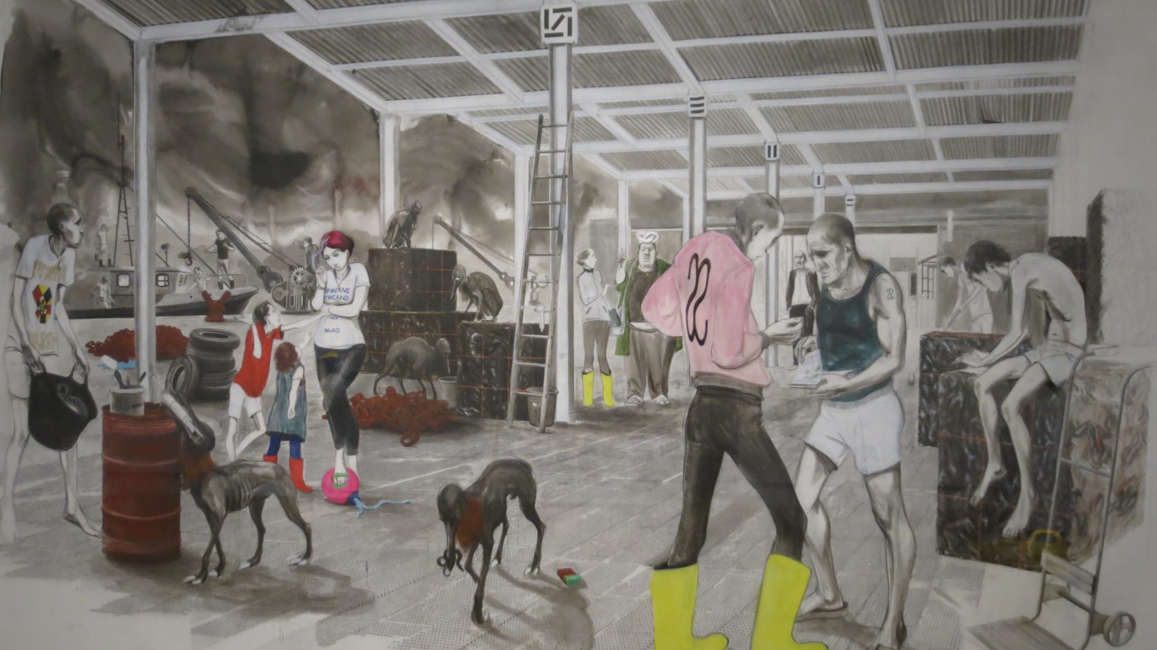 Het leven in een fantasiestad