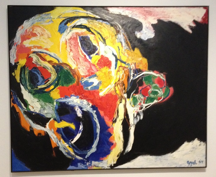 Karel Appel, ‘de schrik der aestheten’
