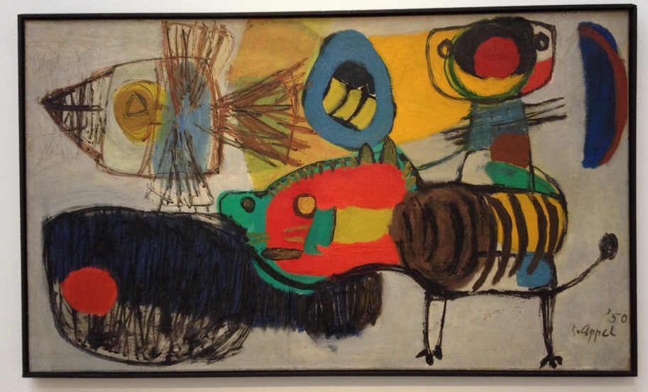 Karel Appel, ‘de schrik der aestheten’