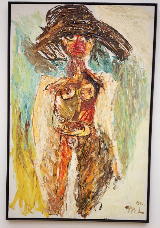 Karel Appel, ‘de schrik der aestheten’