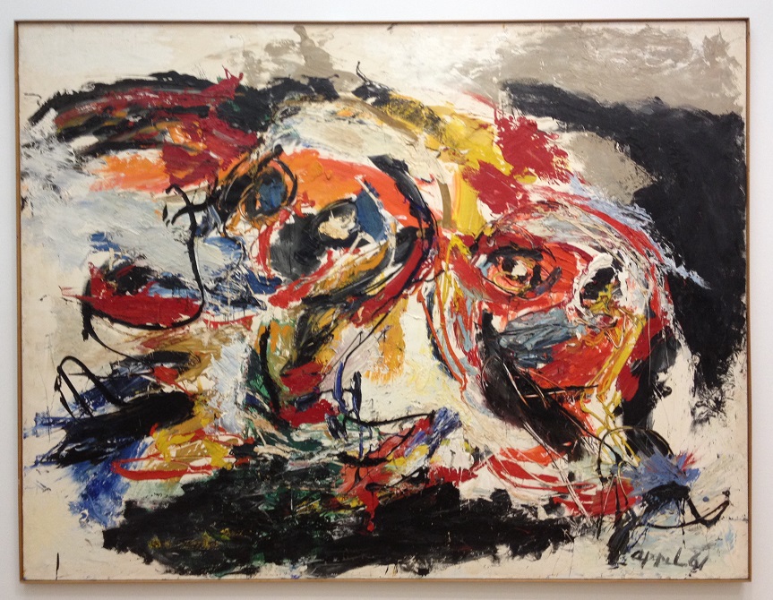 Karel Appel, ‘de schrik der aestheten’