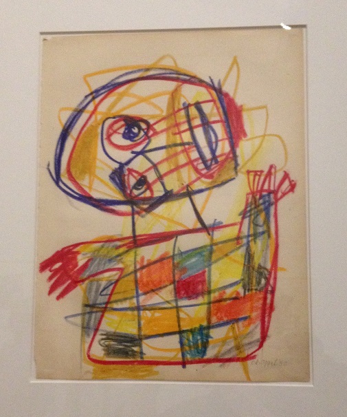Karel Appel, ‘de schrik der aestheten’