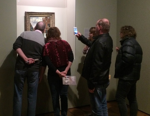 Detective spelen met Vermeer