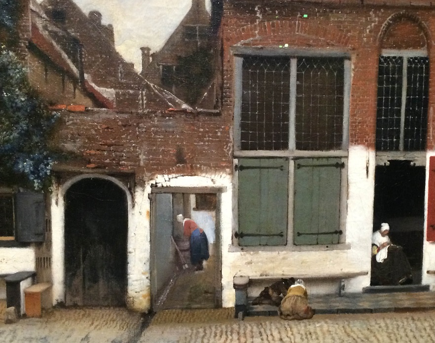 Detective spelen met Vermeer