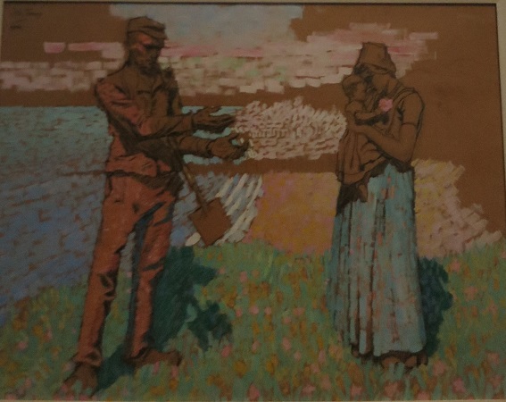 Wil de echte Toorop opstaan?