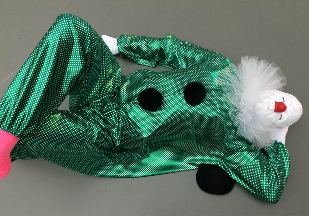 Clowns die een dutje doen