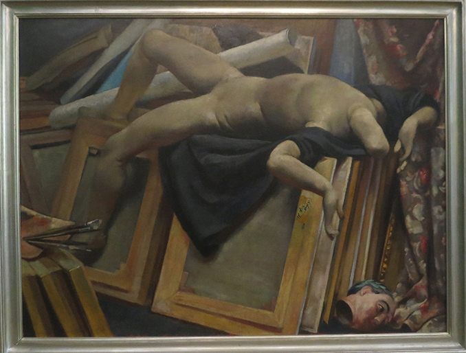 De ideale Poolse schilder