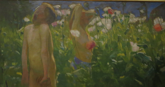 De ideale Poolse schilder