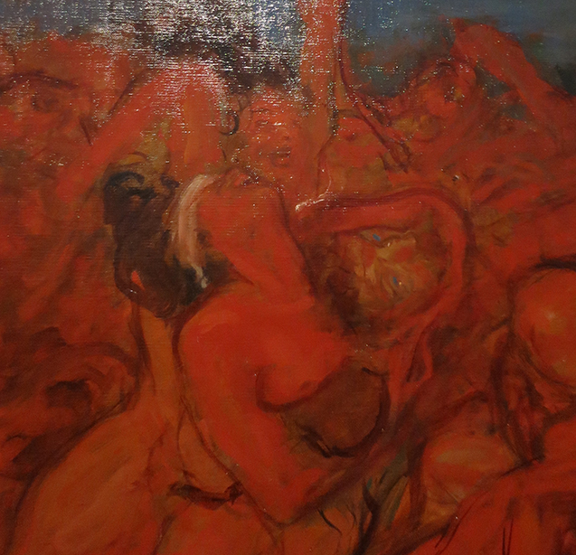 De ideale Poolse schilder