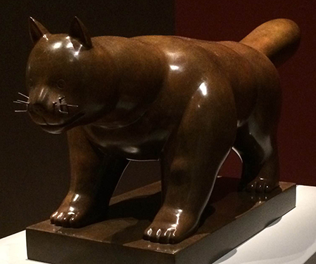 Botero versus Ghanese horror