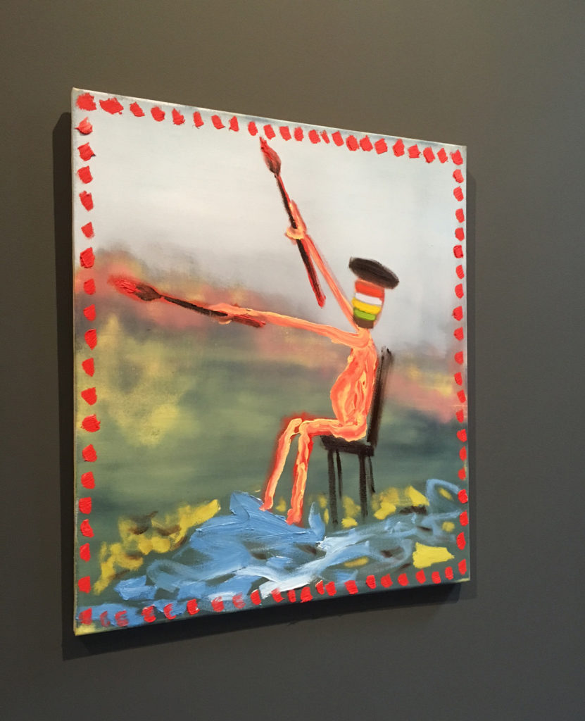 Schilderkunst in het paleis en W139