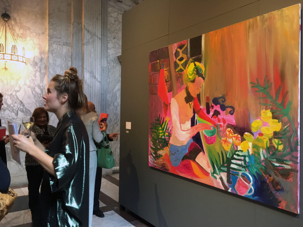 Schilderkunst in het paleis en W139