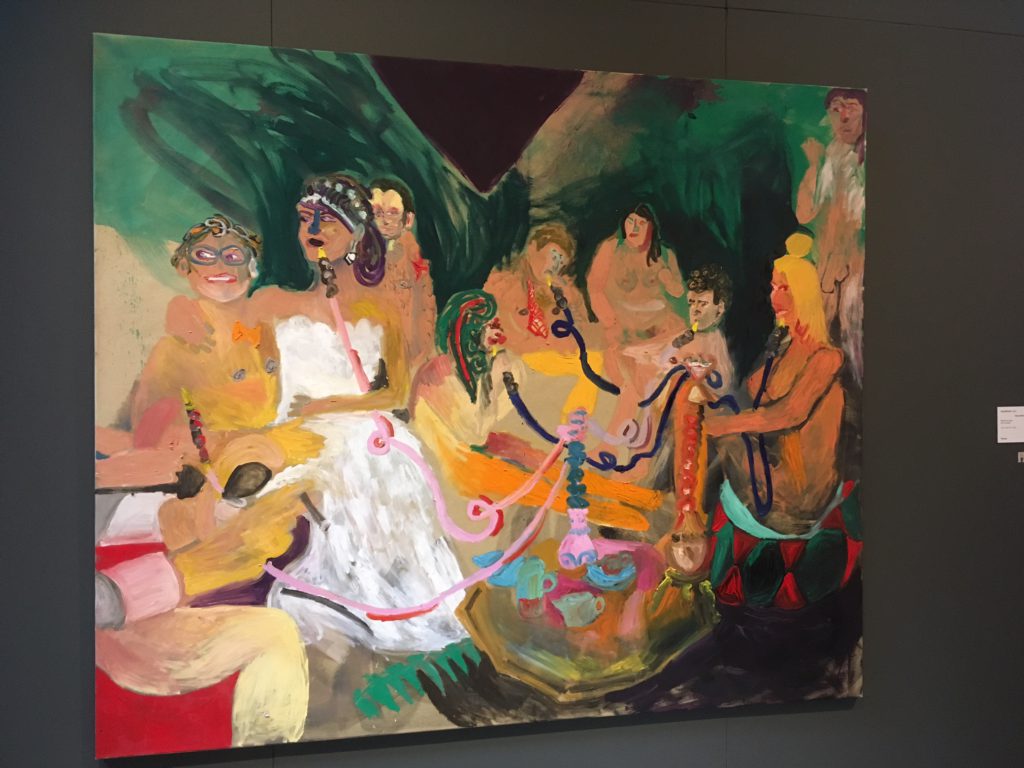 Schilderkunst in het paleis en W139