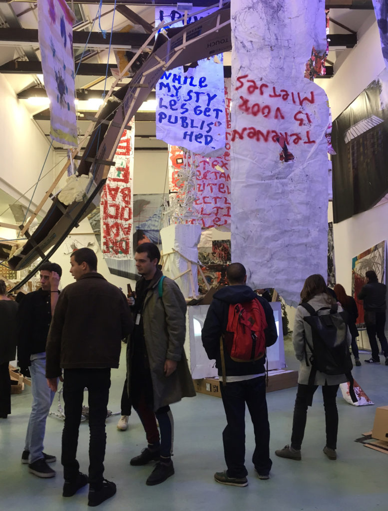 Schilderkunst in het paleis en W139