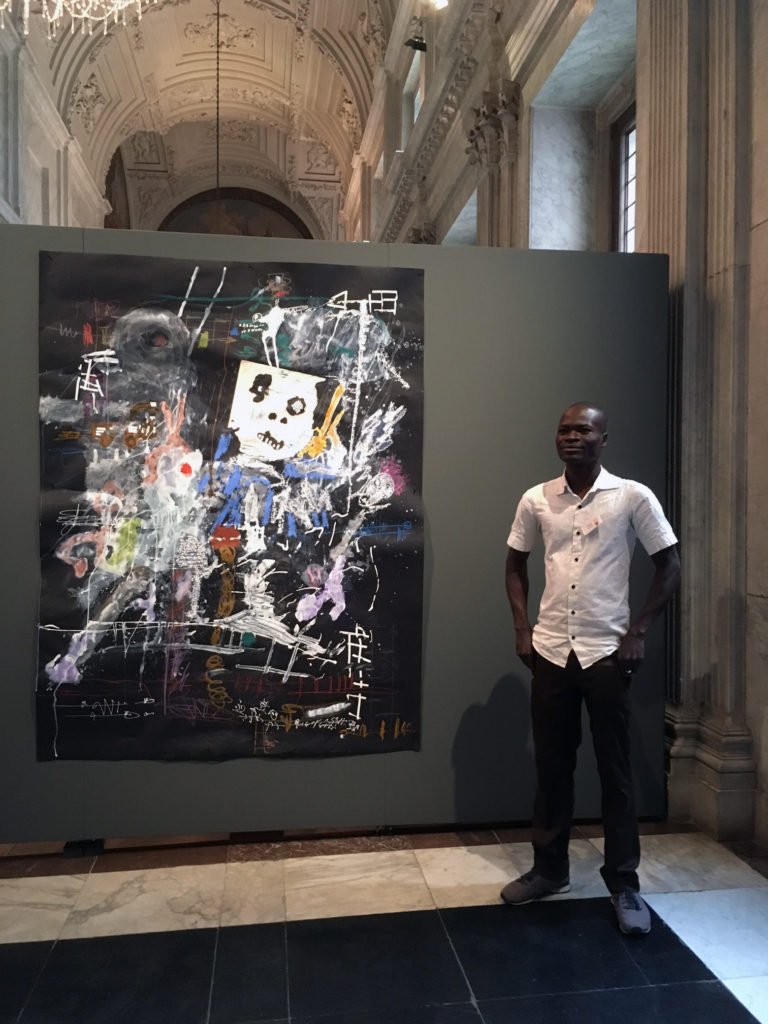 Schilderkunst in het paleis en W139