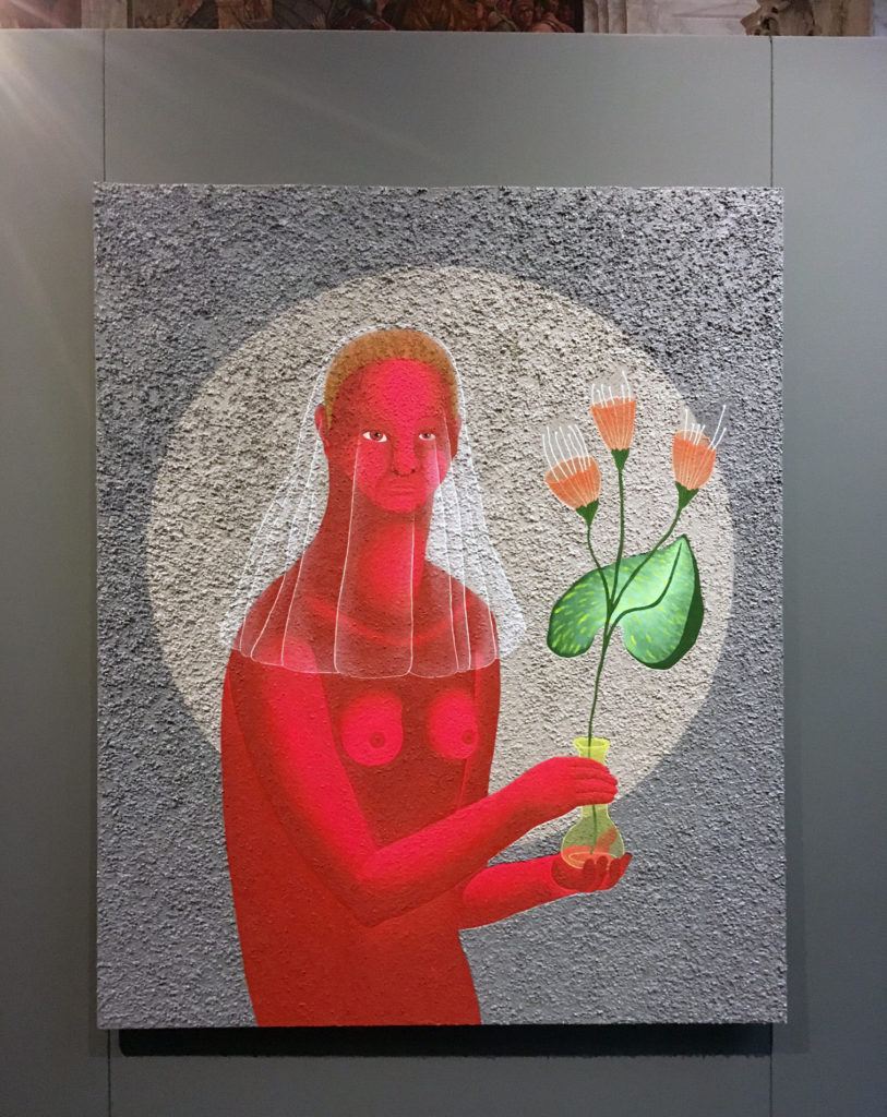 Schilderkunst in het paleis en W139