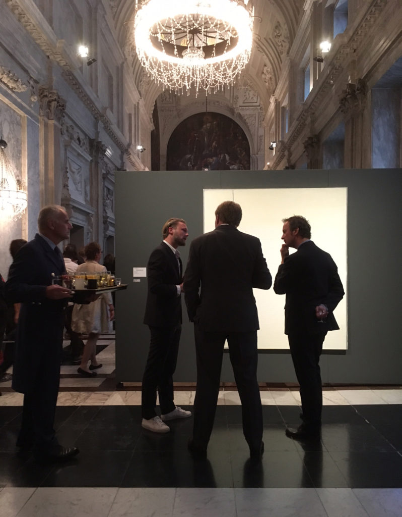 Schilderkunst in het paleis en W139