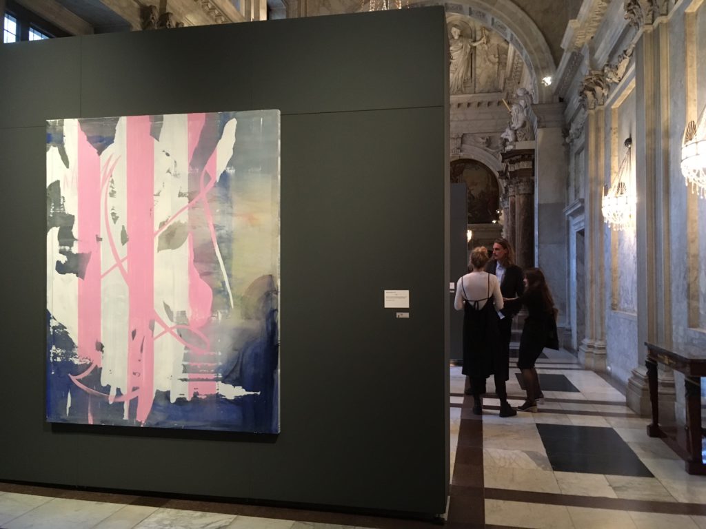 Schilderkunst in het paleis en W139