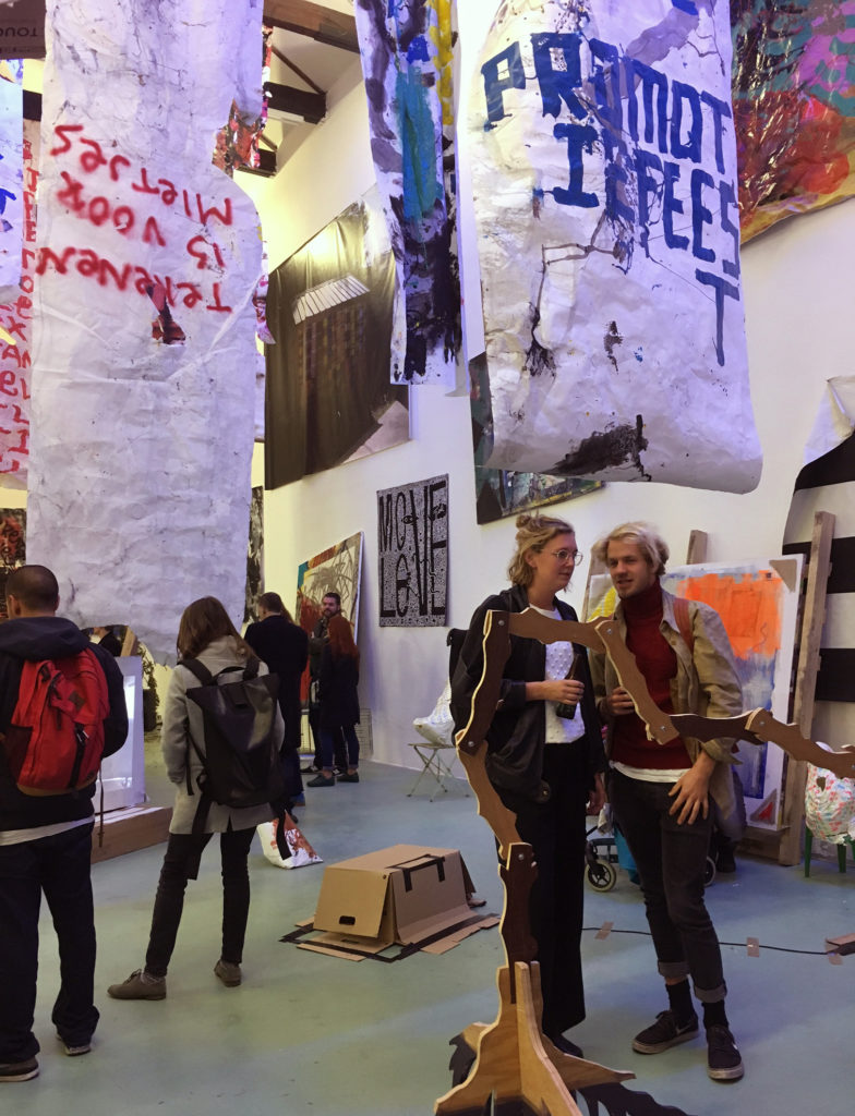 Schilderkunst in het paleis en W139