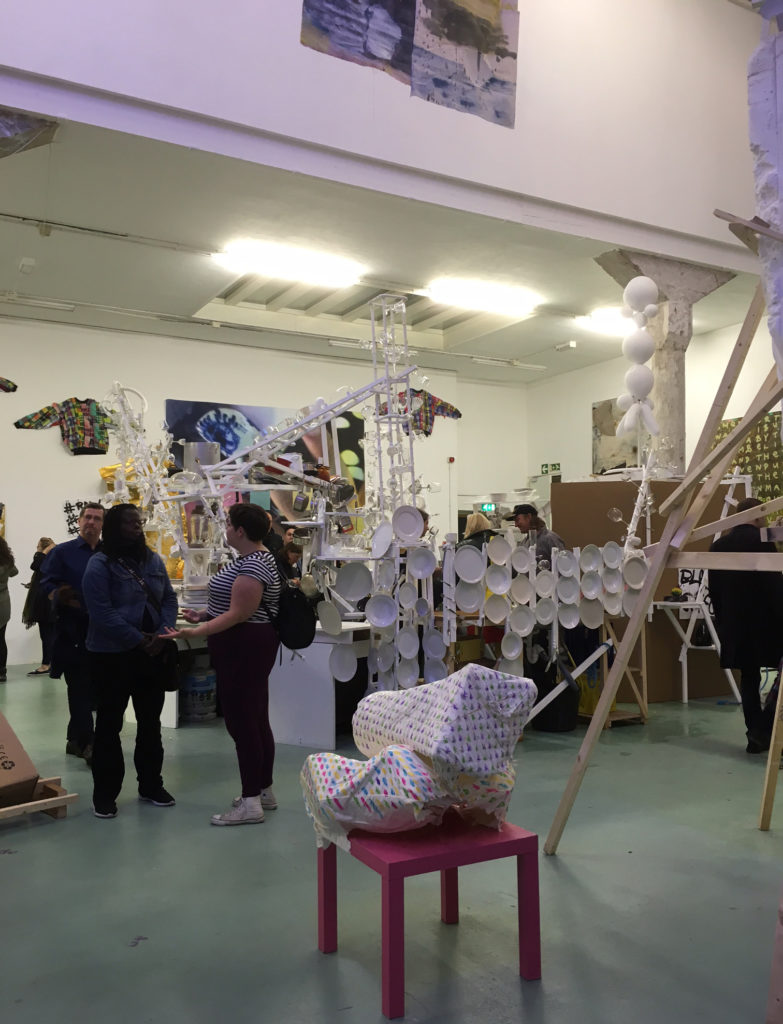 Schilderkunst in het paleis en W139