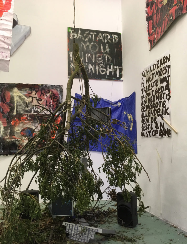 Schilderkunst in het paleis en W139