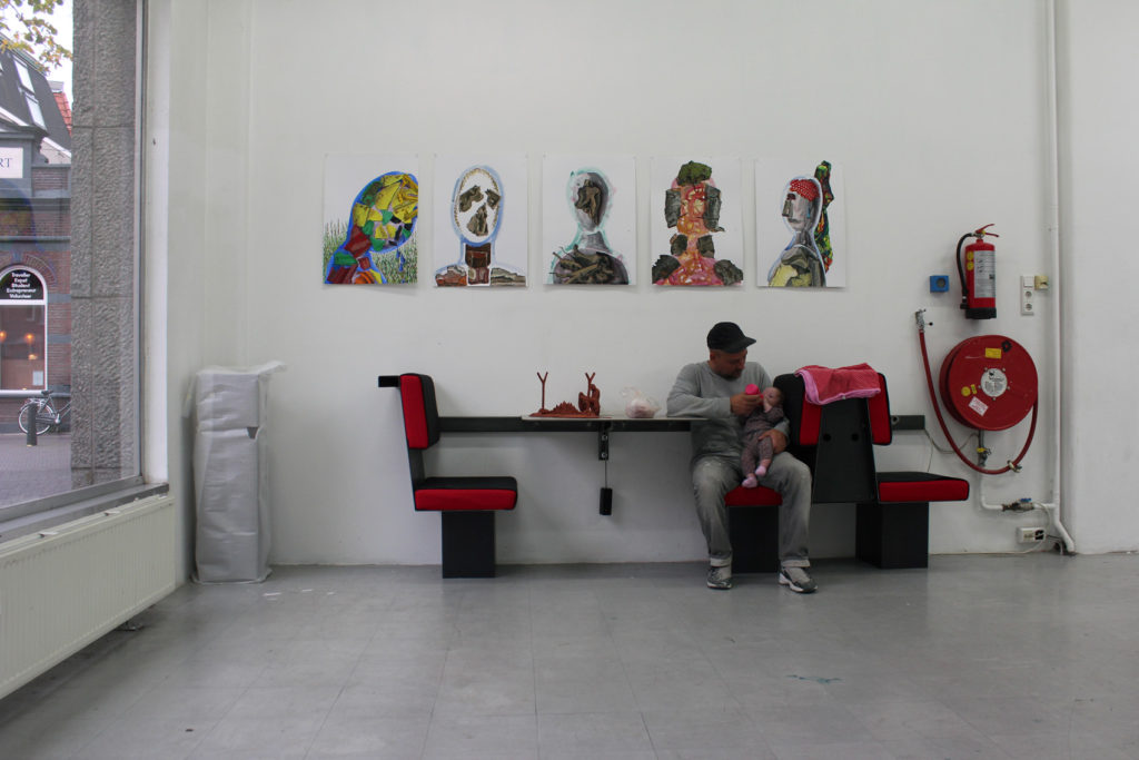 Track & Trace jubileumtentoonstelling Maurits van de Laar