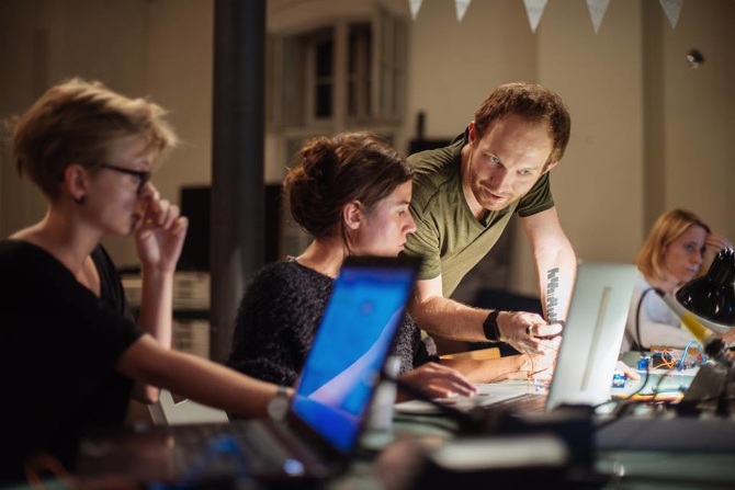 Interview Dmitry Morozov – media artist and iii resident