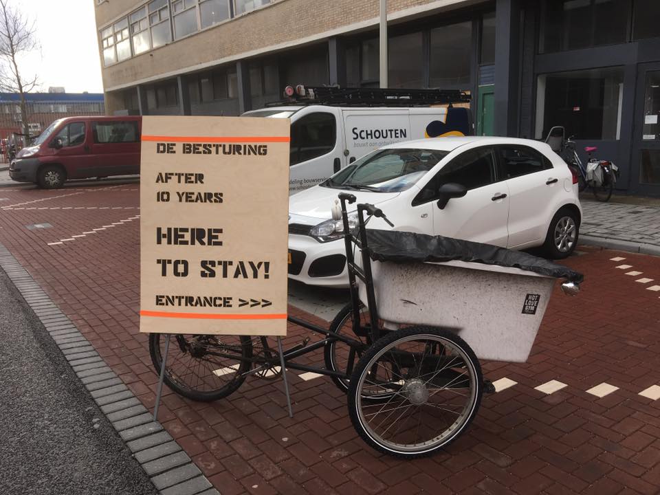 De BESTURING is here to stay