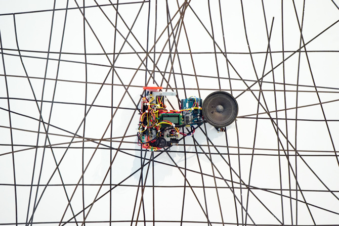 Interview Dmitry Morozov – media artist and iii resident