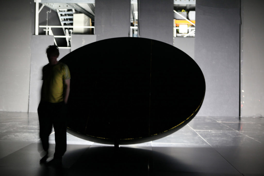 Find me a boring stone Theater Rotterdam