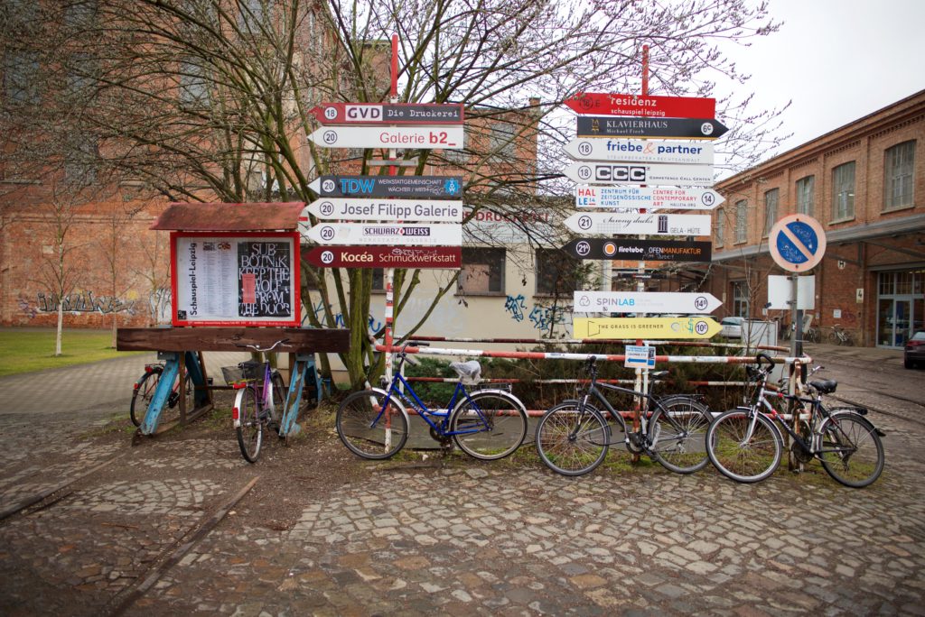 Billytown in Leipzig