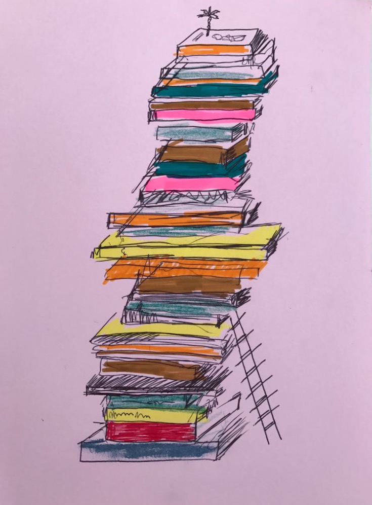 De leek en de bibliotheek