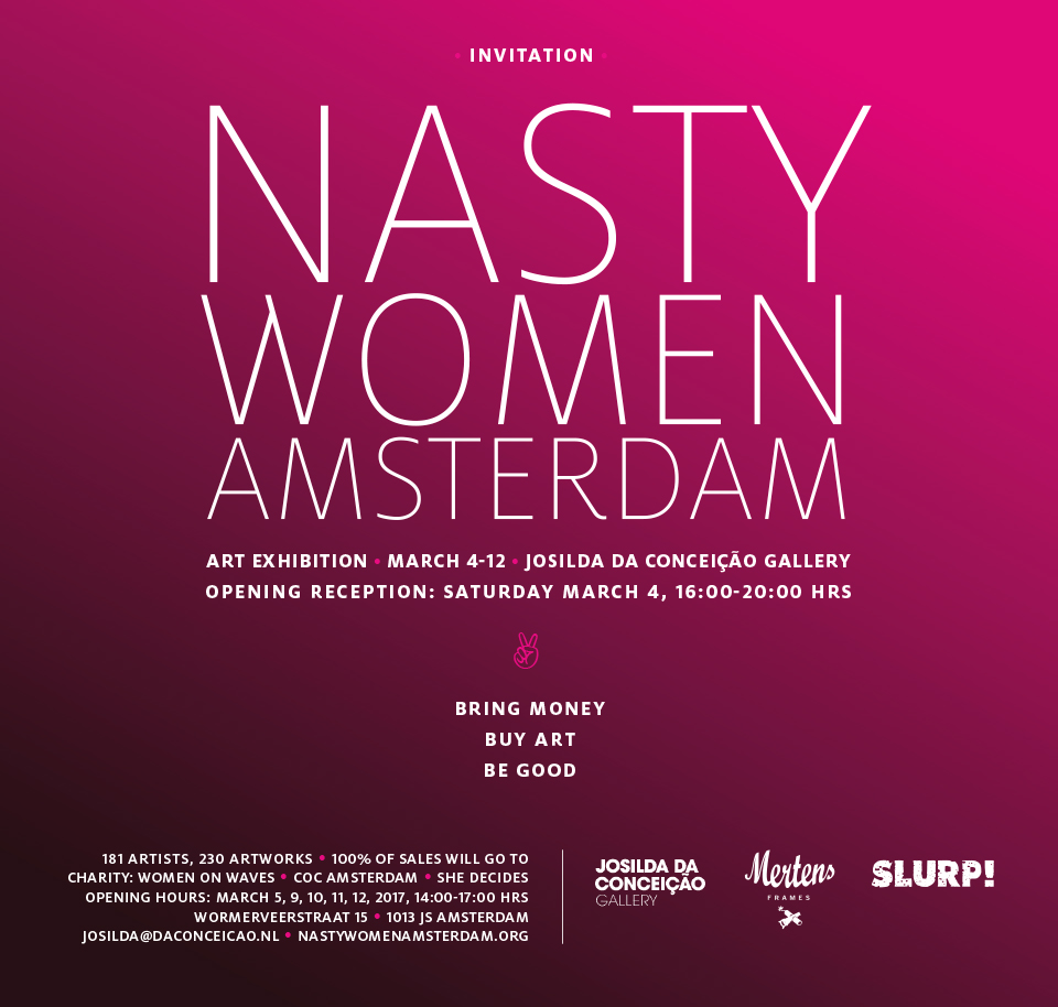 Tip: Nasty Women Amsterdam