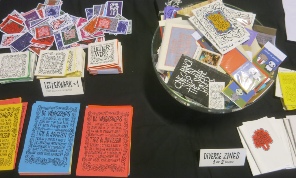 Stripdagen met een vleugje kunst