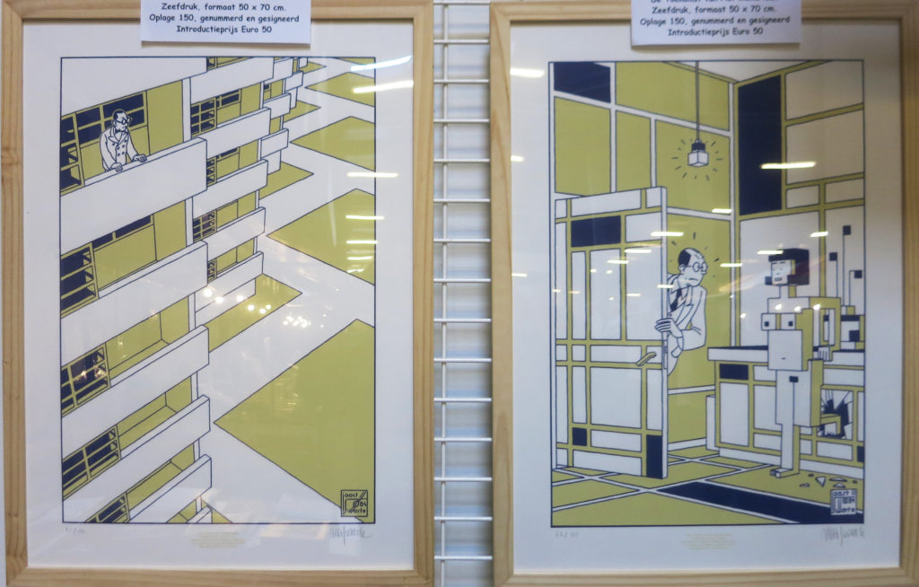 Stripdagen met een vleugje kunst