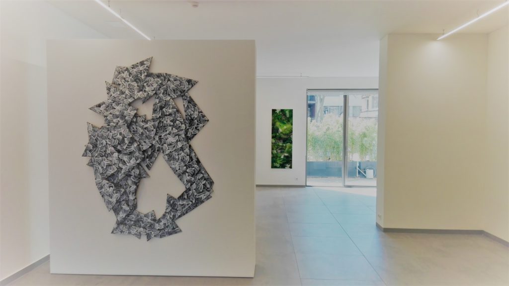 Jaap van den Ende en Sol LeWitt