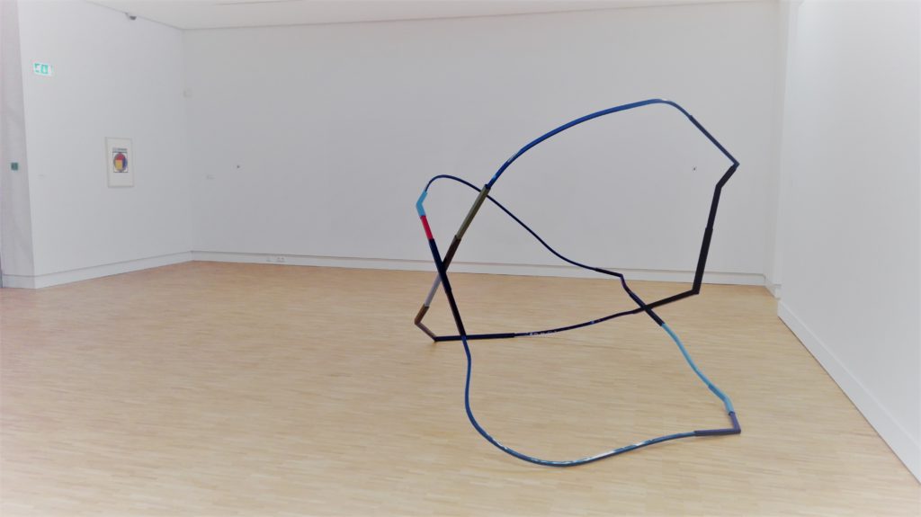 Jaap van den Ende en Sol LeWitt