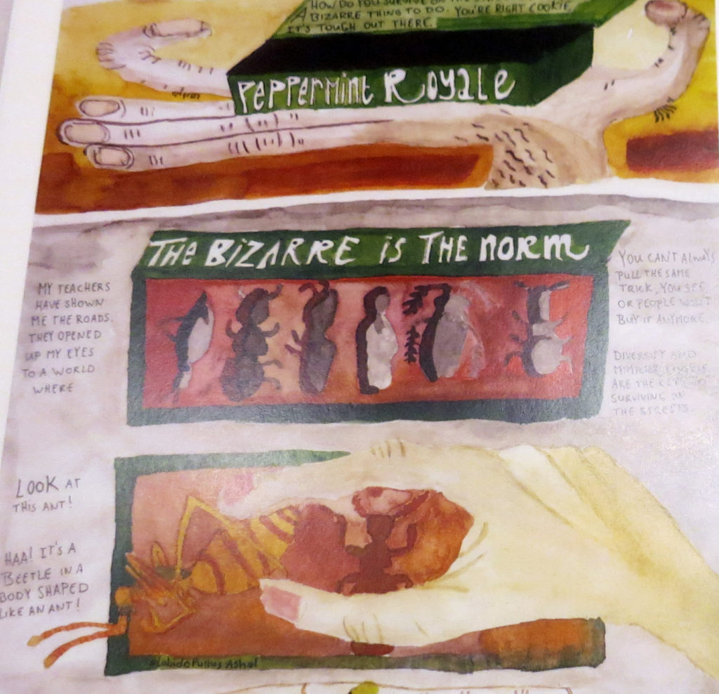 Stripdagen met een vleugje kunst