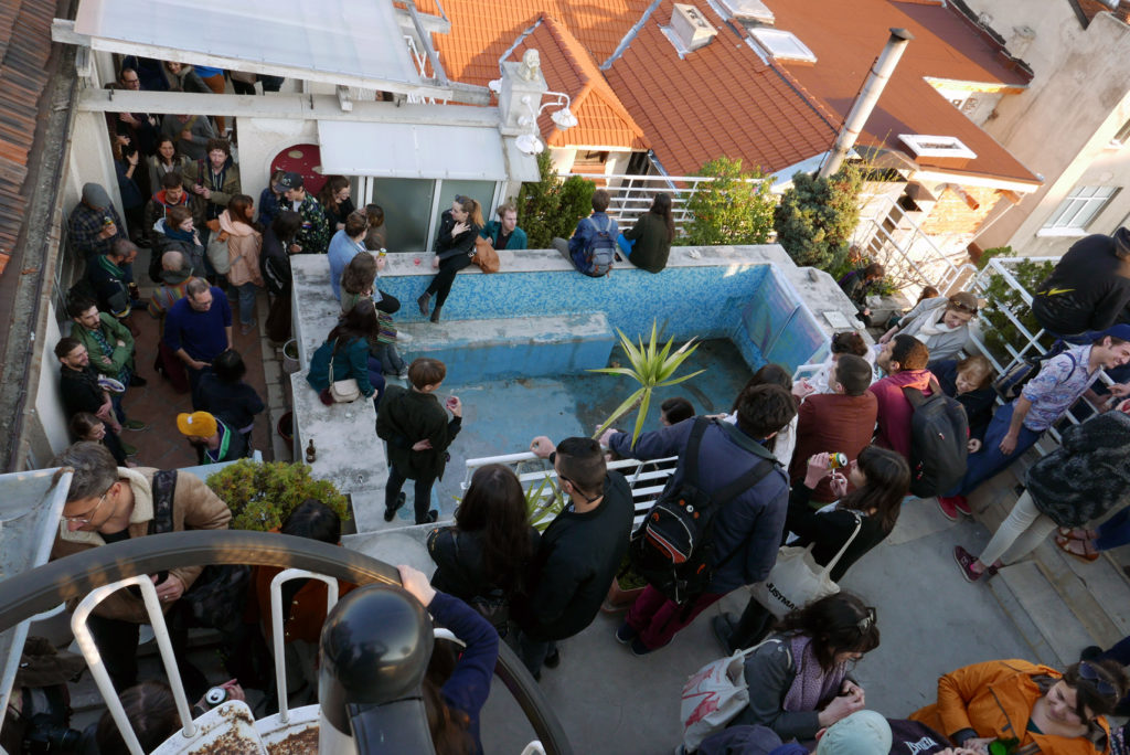 Contemporary art in Sofia