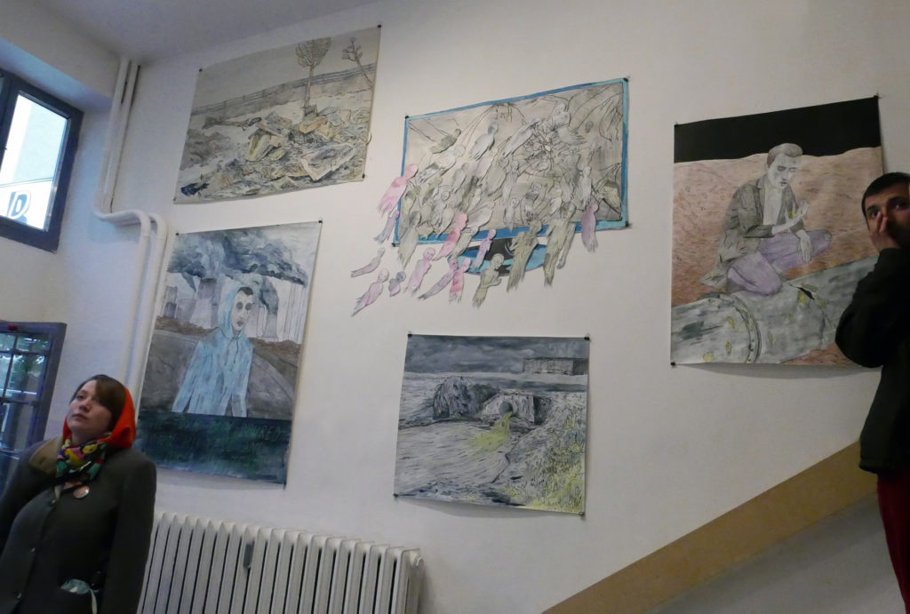 Contemporary art in Sofia